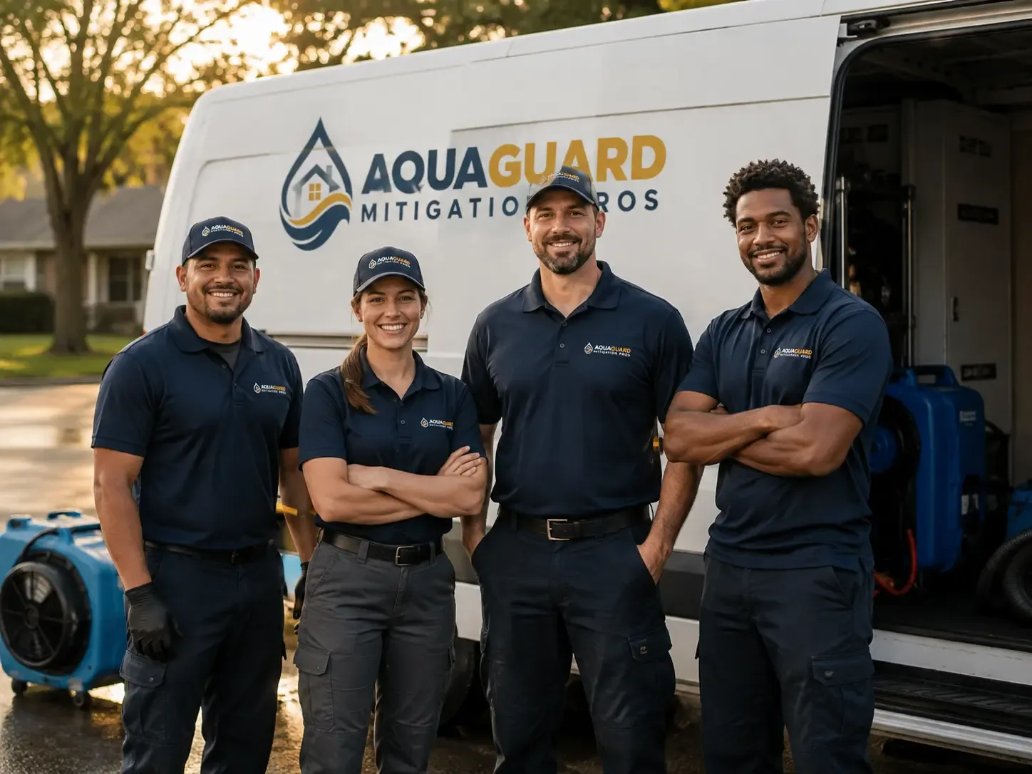 Water Damage Mitigation company in Berlin, WI